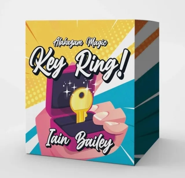 Key Ring By Iain Bailey - Click Image to Close